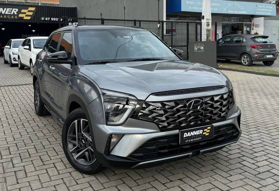 HYUNDAI CRETA 1.0 TGDI FLEX N LINE AUTOMÁTICO HYUNDAI CRETA 1.0 TGDI FLEX N LINE AUTOMÁTICO